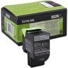 LEXMARK 802K TONER RETORNABLE NEGRO(1K)