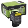 LEXMARK 802Y TONER RETORNABLE AMARILLO(1K)