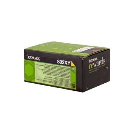 LEXMARK TONER AMARILLO CX510