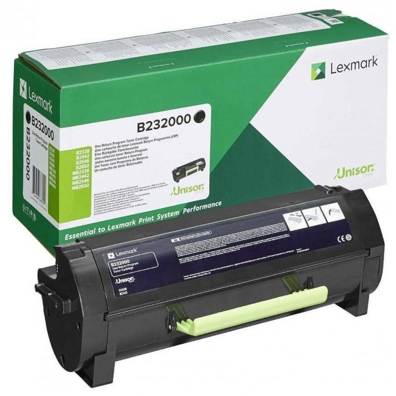 LEXMARK TONER NEGRO MB2338ADW, B2338DW, B2442DW