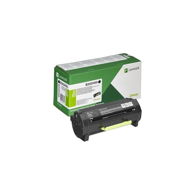 LEXMARK TONER NEGRO B-2442DW, 2650DW, 2546DW, 2546DN / MB2442ADWE, 2650ADWE, 2546ADWE GRAN CAPACIDAD