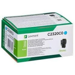 LEXMARK TONER CIAN C2320, C2425, C2535, MC2640