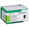 LEXMARK TONER CIAN C2320, C2425, C2535, MC2640
