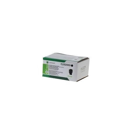 LEXMARK TONER NEGRO C2320, C2425, C2535, MC2640