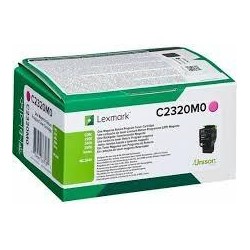 LEXMARK TONER MAGENTA C2320, C2425, C2535, MC2640