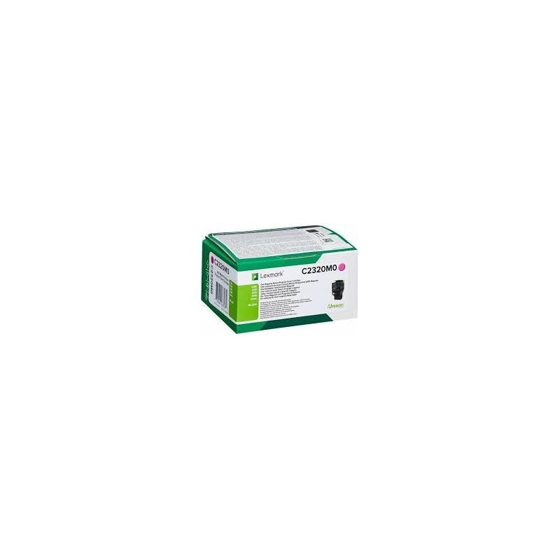 LEXMARK TONER MAGENTA C2320, C2425, C2535, MC2640