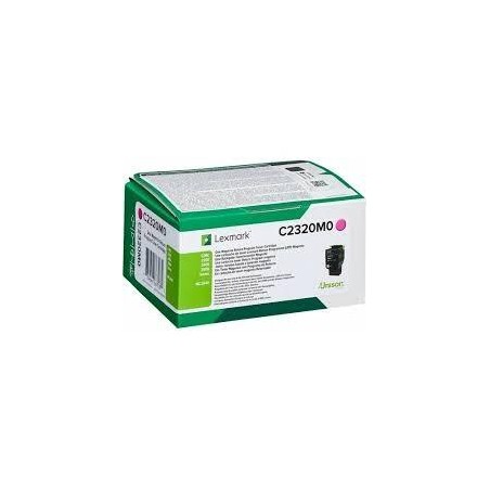 LEXMARK TONER MAGENTA C2320, C2425, C2535, MC2640
