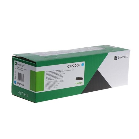 LEXMARK TONER CIAN MC3326ADWE, 3224DWE, 3224ADWE, C3326DW, C3224DW