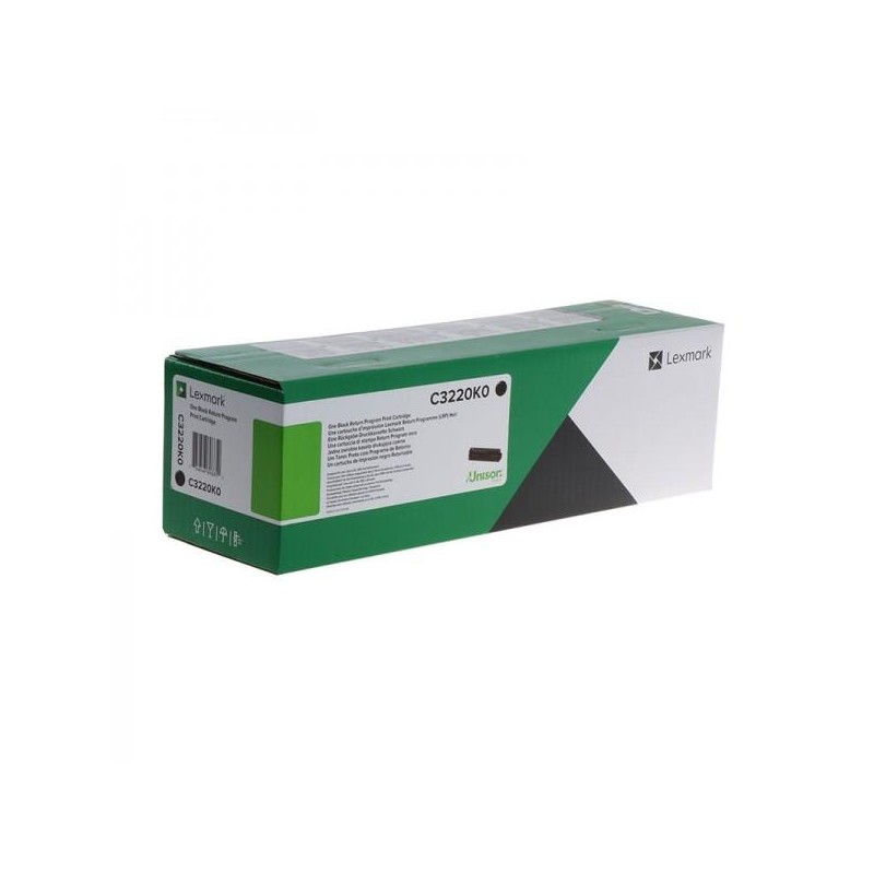LEXMARK TONER NEGRO MC3326ADWE, 3224DWE, 3224ADWE, C3326DW, C3224DW