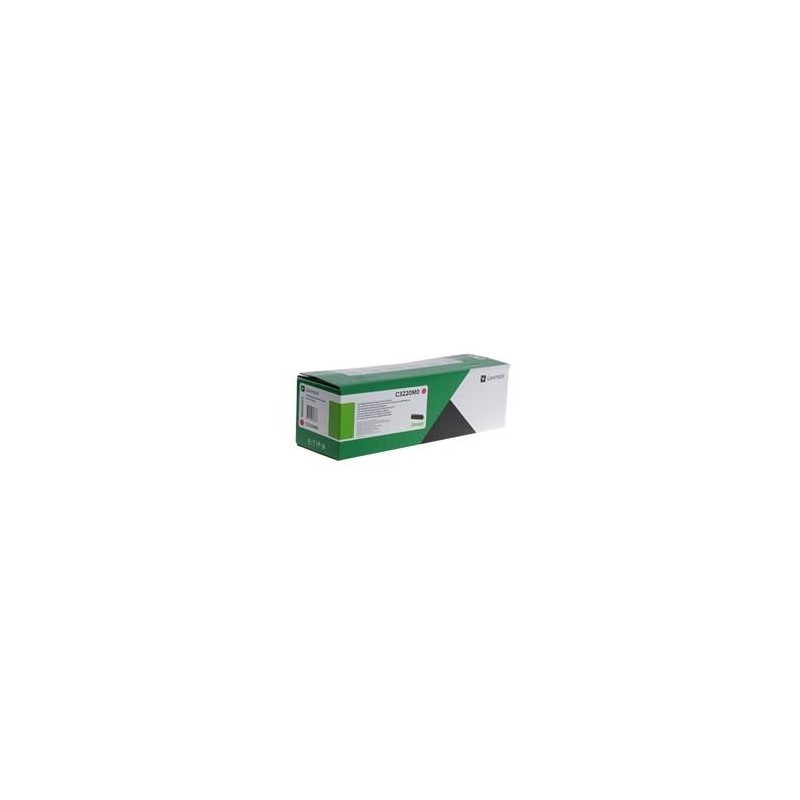LEXMARK TONER MAGENTA MC3326ADWE, 3224DWE, 3224ADWE, C3326DW, C3224DW