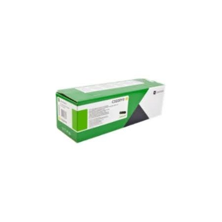 LEXMARK TONER AMARILLO MC3326ADWE, 3224DWE, 3224ADWE, C3326DW, C3224DW