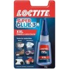 LOCTITE SUPER GLUE-3 ADHESIVO INSTANTÁNEO XXL 20GR