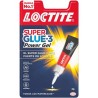 LOCTITE SUPER GLUE-3 ADHESIVO INSTANTÁNEO POWER GEL 3GR TRANSPARENTE