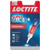 LOCTITE SUPER GLUE-3 ADHESIVO INSTANTÁNEO ORIGINAL 3GR