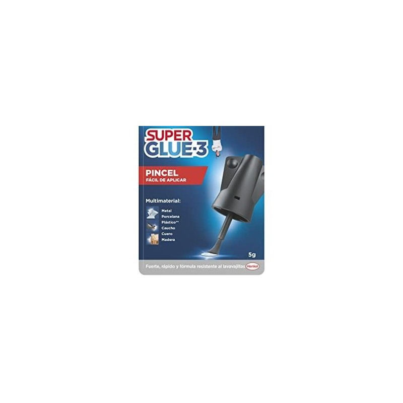 LOCTITE SUPER GLUE-3 ADHESIVO INSTANTÁNEO PINCEL 5GR