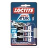 LOCTITE SUPER ATTAK ADHESIVO INSTANTÁNEO MINI TRIO 3X1GR