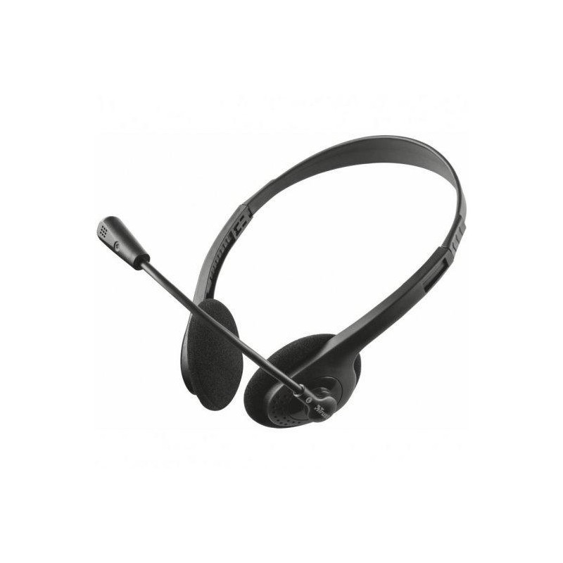 LOGITECH AURICULARES ESTEREO H111 CON MICRÓFONO 3,5MM NEGRO