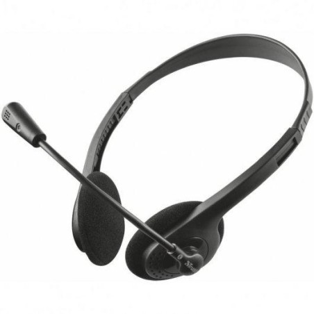 LOGITECH AURICULARES ESTEREO H111 CON MICRÓFONO 3,5MM NEGRO