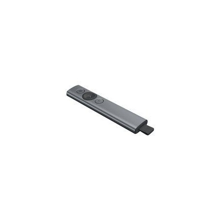 LOGITECH MANDO A DISTANCIA SPOTLIGHT INALAMBRICO UNIVERSAL GRIS OSCURO