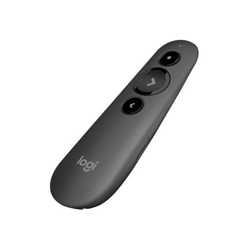 LOGITECH PUNTERO R500S LASER INALÁMBRICO GRIS
