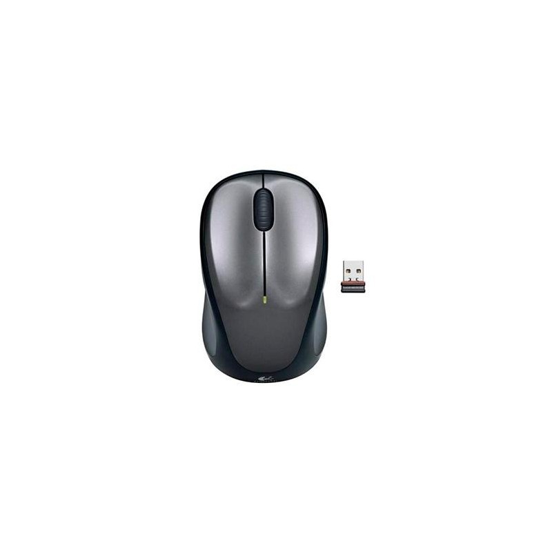 LOGITECH RATÓN M235 RF INALÁMBRICO 1000PPP AMBIDIESTRO 3 BOTONES COMPACTO GRIS/NEGRO