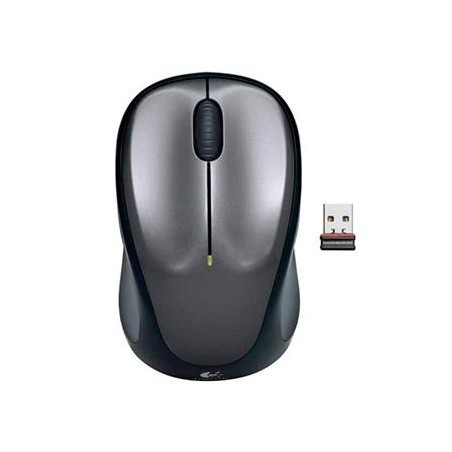 LOGITECH RATÓN M235 RF INALÁMBRICO 1000PPP AMBIDIESTRO 3 BOTONES COMPACTO GRIS/NEGRO