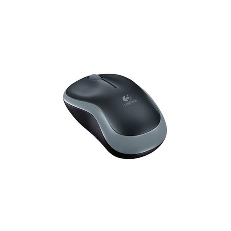 LOGITECH RATÓN M185 INALÁMBRICO 1000PPP AMBIDIESTRO 3 BOTONES COMPACTO GRIS