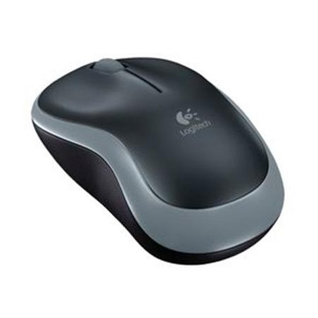 LOGITECH RATÓN M185 INALÁMBRICO 1000PPP AMBIDIESTRO 3 BOTONES COMPACTO GRIS