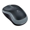 LOGITECH RATÓN M185 INALÁMBRICO 1000PPP AMBIDIESTRO 3 BOTONES COMPACTO GRIS