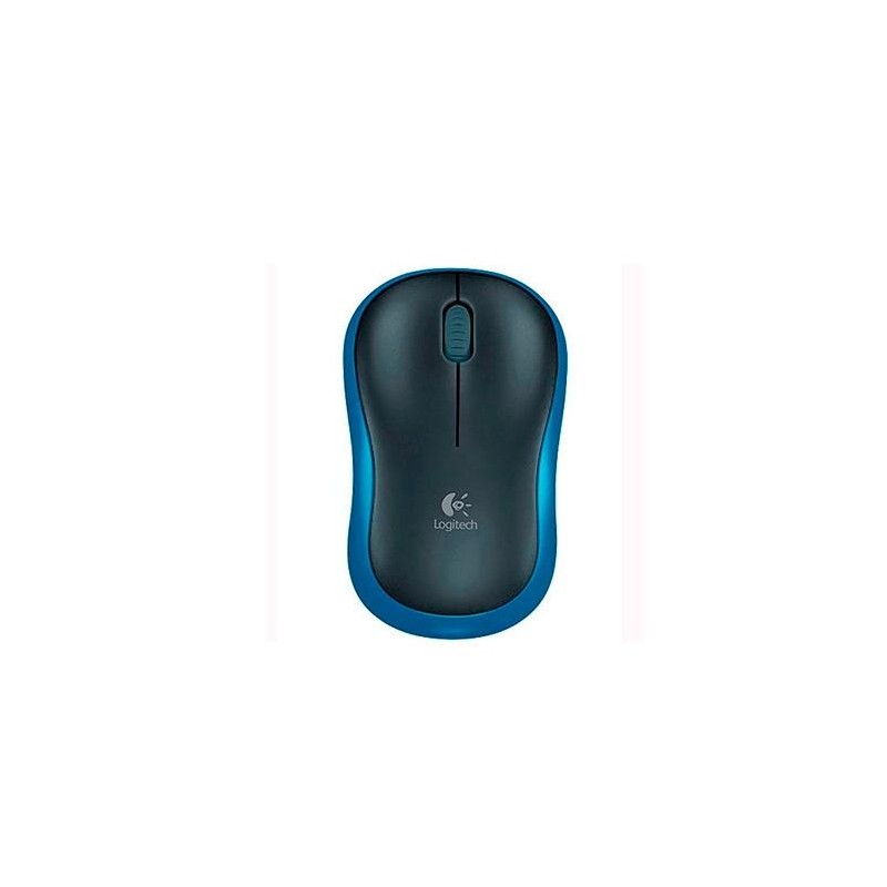 LOGITECH RATÓN M185 INALÁMBRICO 1000PPP AMBIDIESTRO 3 BOTONES COMPACTO AZUL