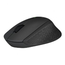 LOGITECH RATÓN M280 INALÁMBRICO 1000PPP ERGONÓMICO DIESTRO 3 BOTONES NEGRO