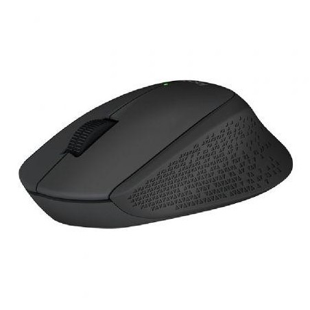 LOGITECH RATÓN M280 INALÁMBRICO 1000PPP ERGONÓMICO DIESTRO 3 BOTONES NEGRO