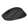 LOGITECH RATÓN M280 INALÁMBRICO 1000PPP ERGONÓMICO DIESTRO 3 BOTONES NEGRO