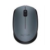 LOGITECH RATÓN M170 INALÁMBRICO 1000PPP AMBIDIESTRO 2 BOTONES GRIS