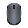 LOGITECH RATÓN B170 INALÁMBRICO 1000PPP AMBIDIESTRO 2 BOTONES GRIS/NEGRO