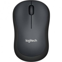 LOGITECH RATÓN M220 INALÁMBRICO 1000DPI AMBIDIESTRO NEGRO