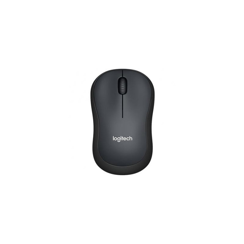 LOGITECH RATÓN M220 INALÁMBRICO 1000DPI AMBIDIESTRO NEGRO