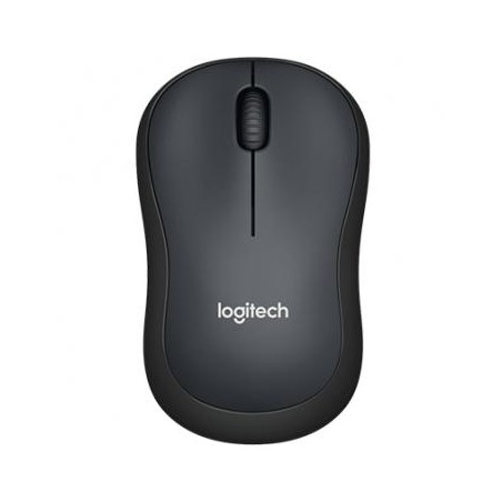 LOGITECH RATÓN M220 INALÁMBRICO 1000DPI AMBIDIESTRO NEGRO