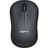 LOGITECH RATÓN M220 INALÁMBRICO 1000DPI AMBIDIESTRO NEGRO