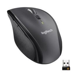 LOGITECH RATÓN M705 INALÁMBRICO 1000PPP DIESTRO 5 BOTONES GRIS