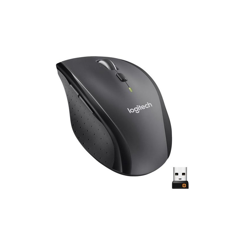 LOGITECH RATÓN M705 INALÁMBRICO 1000PPP DIESTRO 5 BOTONES GRIS