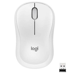 LOGITECH RATÓN M220 INÁLAMBRICO 1000DPI AMBIDIESTRO COMPACTO BLANCO