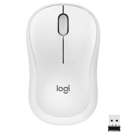 LOGITECH RATÓN M220 INÁLAMBRICO 1000DPI AMBIDIESTRO COMPACTO BLANCO
