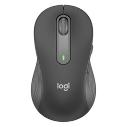LOGITECH RATÓN M650 INALÁMBRICO 2000PPP ZURDO 5 BOTONES NEGRO