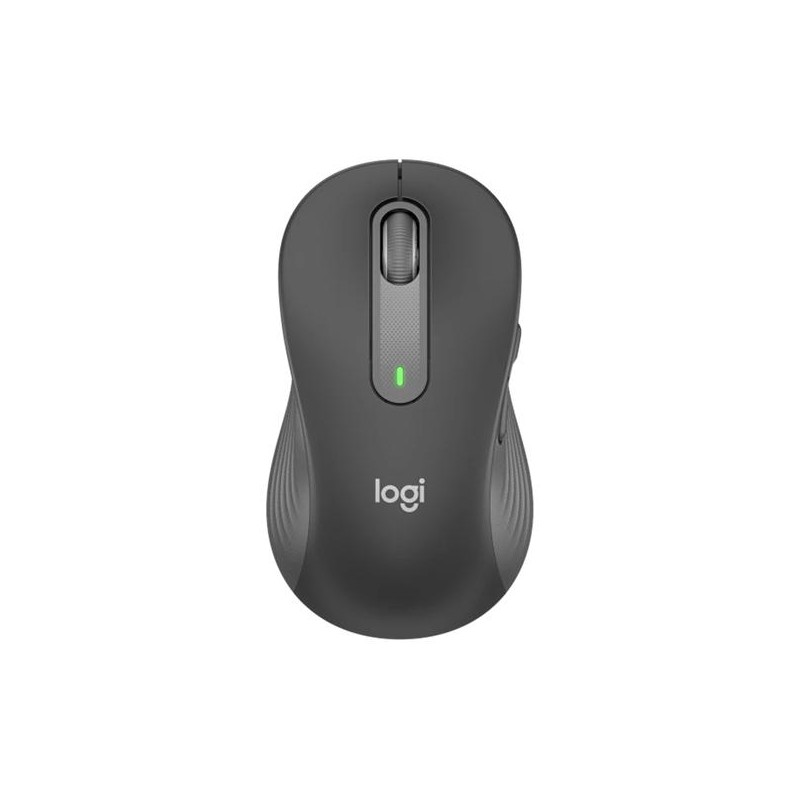 LOGITECH RATÓN M650 INALÁMBRICO 2000PPP ZURDO 5 BOTONES NEGRO