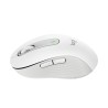 LOGITECH RATÓN M650 INALAMBRICO OPTICO WIRELESS DIESTRO BLANCO CRUDO
