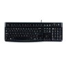 LOGITECH TECLADO K120 CABLE USB QWERTY ESPAÑOL NEGRO