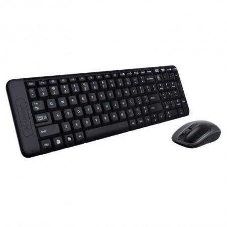 LOGITECH TECLADO K220 +RATÓN M150 - MK220