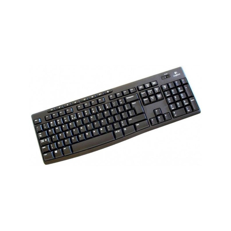 LOGITECH TECLADO K270 INALÁMBRICO QWERTY ESPAÑOL NEGRO