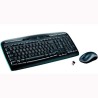 LOGITECH COMBO TECLADO + RATÓN MK330 INALÁMBRICO NEGRO